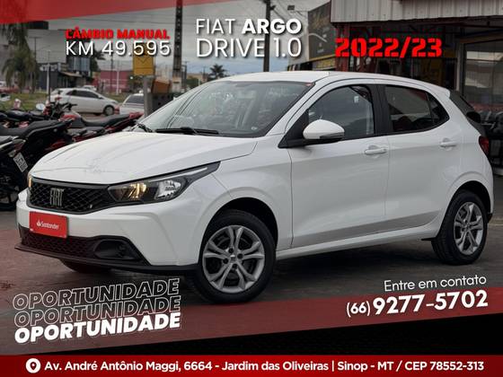 FIAT ARGO 1.0 FIREFLY FLEX DRIVE MANUAL